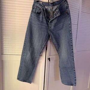 Levi’s Classic 501 Blue Denim Jeans